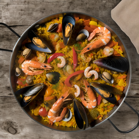 Seafood Paella